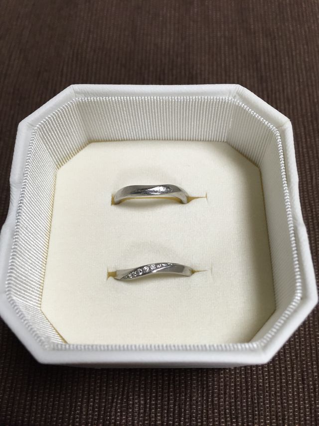 主人とお揃いで買った物です。