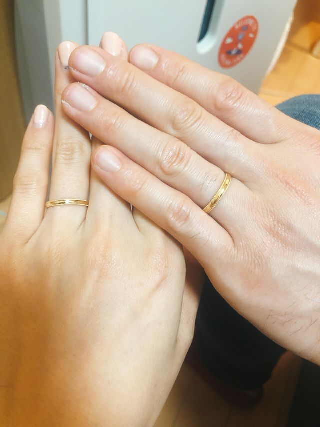 ツチ目加工が綺麗でとても気に入りました。