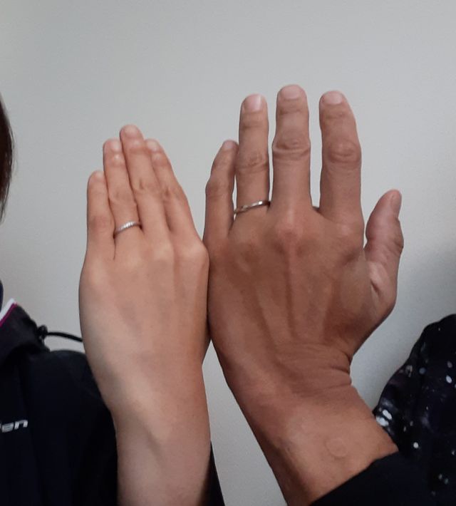 マリッジリング　ヘラクレス