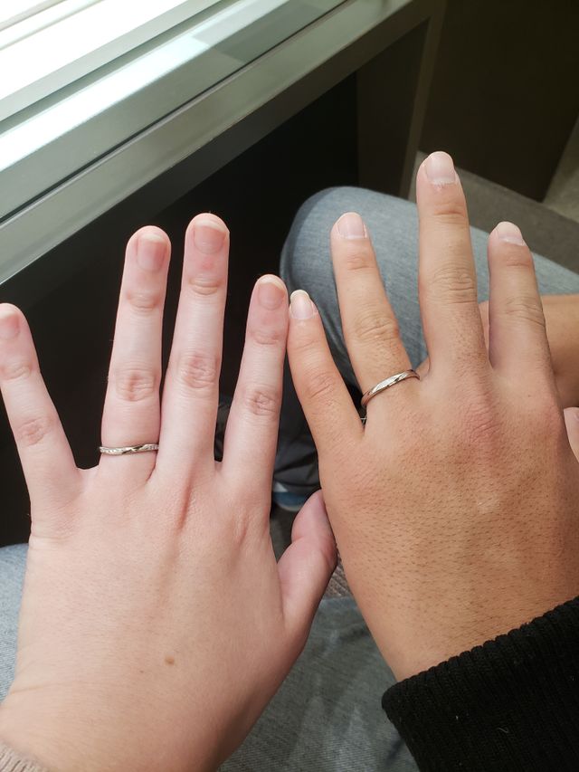 ペア感があり、かわいいです！