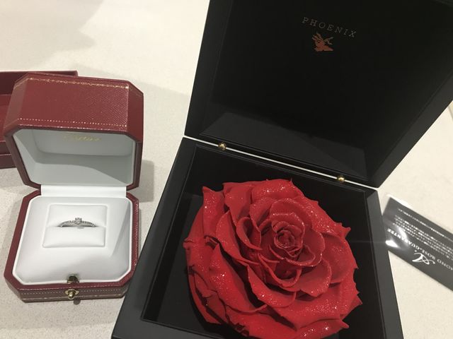 小さめ、細めのデザインですごく可愛いです！！