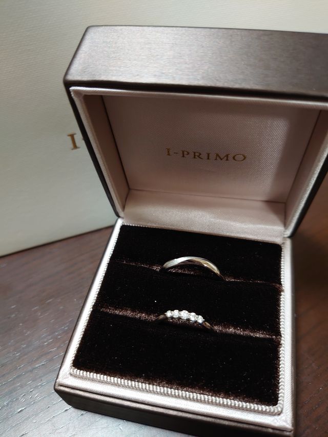 受け取り後撮影しました☆