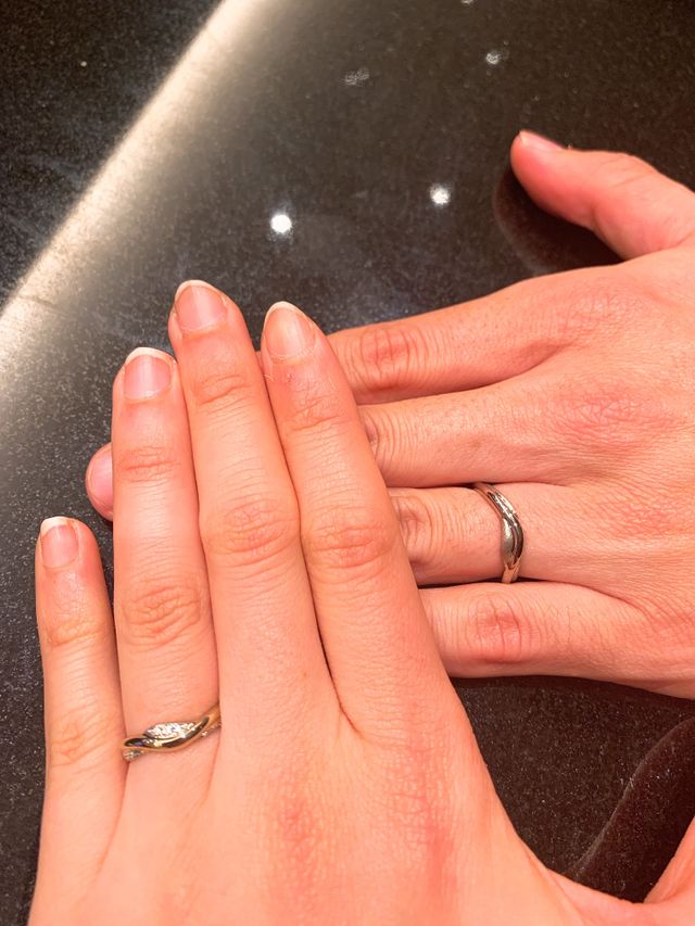 装着時の写真です。