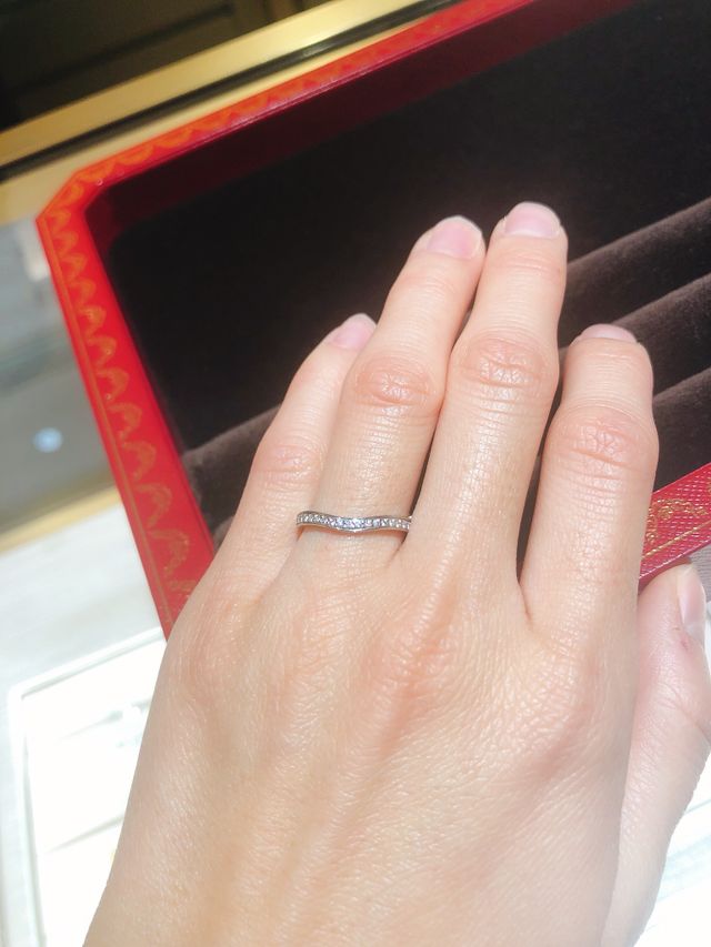 ハーフエタニティー、バレリーナ。