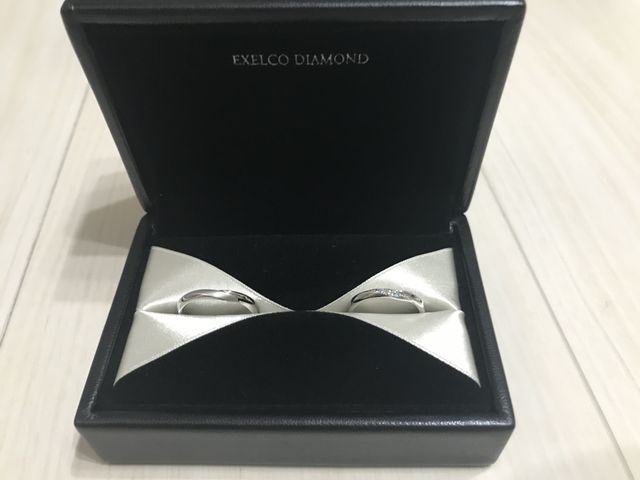 左:新郎用右:新婦用