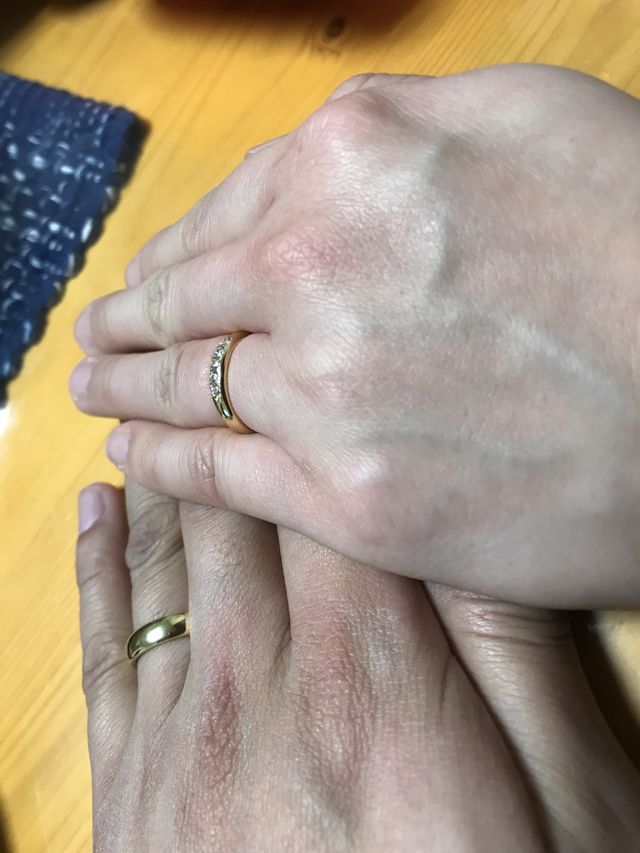 ゴールドを購入しました！
カッコよく満足です！