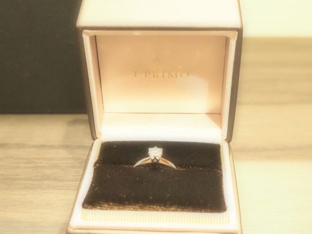 プロポーズサポートで購入。
後にリング変更。