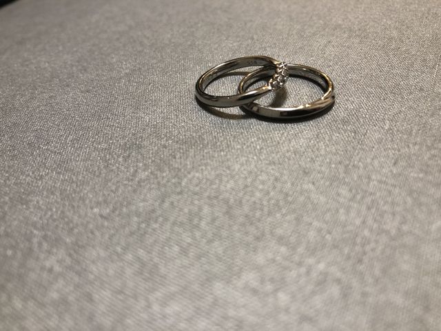 左が嫁、右が夫
