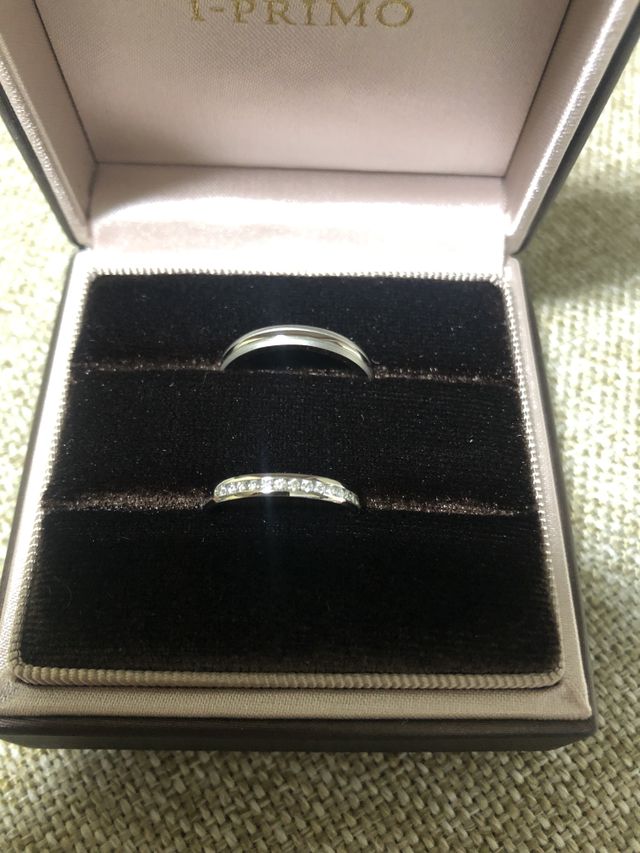 お互い好みのものを選びました！