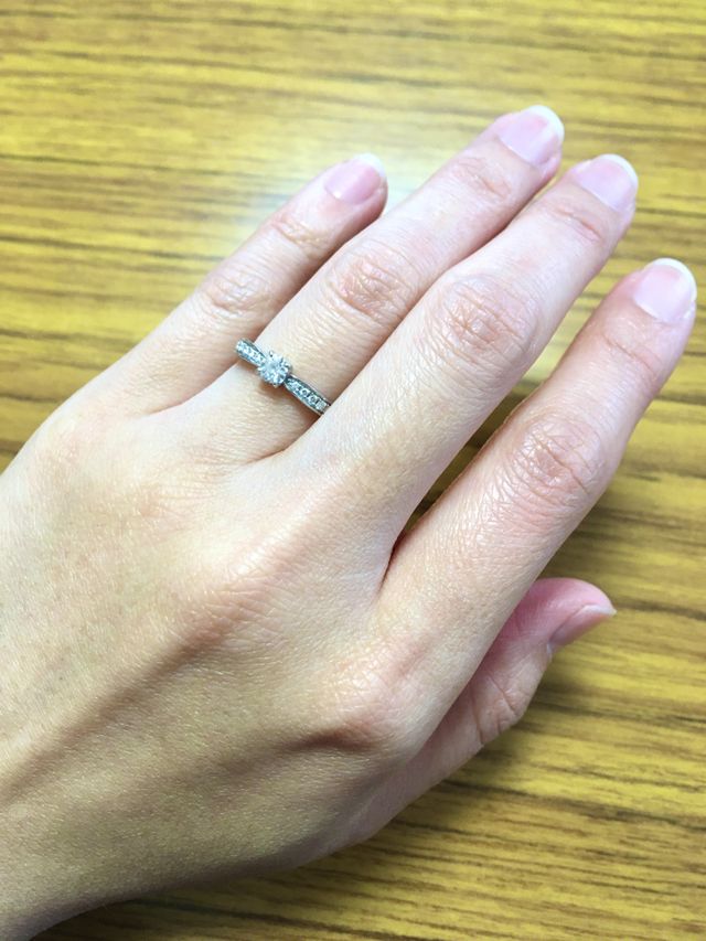 キラッキラに輝いてます✨