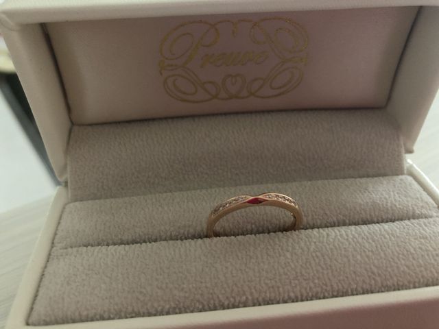 素敵な指輪です‼︎