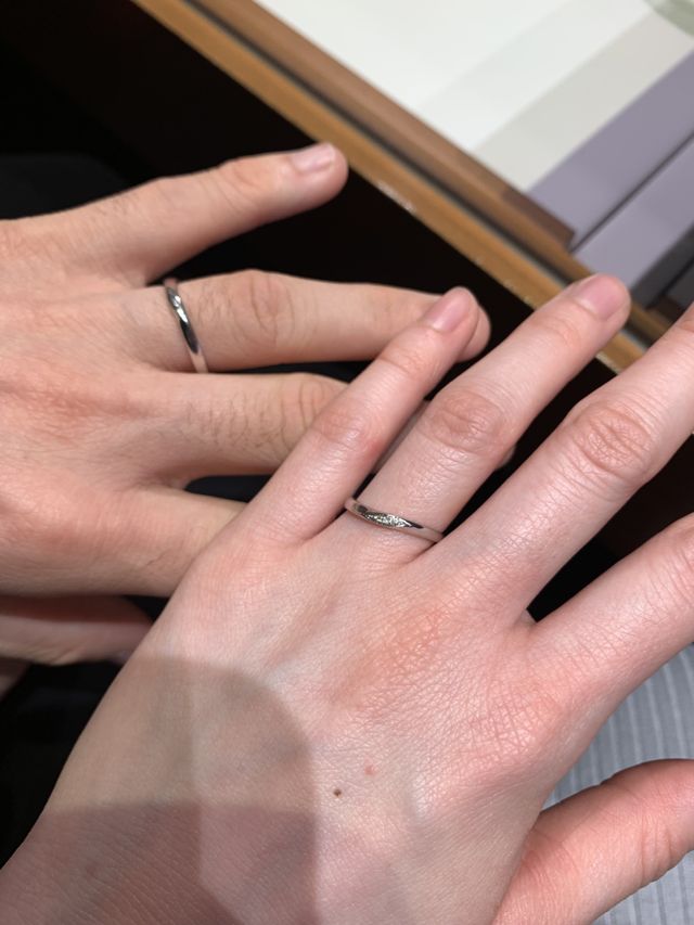 アミュレット4の着画です。シンプルで可愛いです。