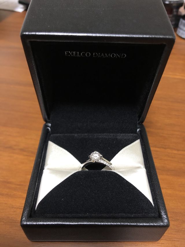 エンゲージリングです