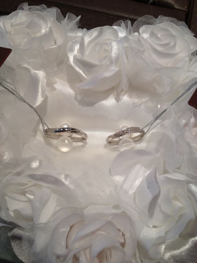 女性用にはダイヤがオン！