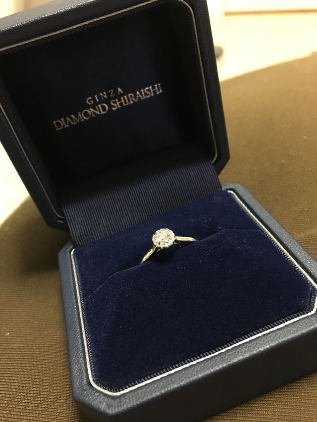 何百という種類の中から担当の方が好みを聞いてくれて安心でした