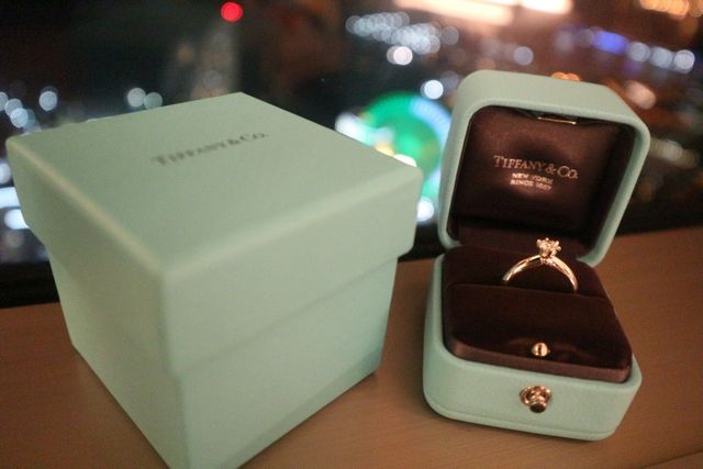 ティファニーの指輪