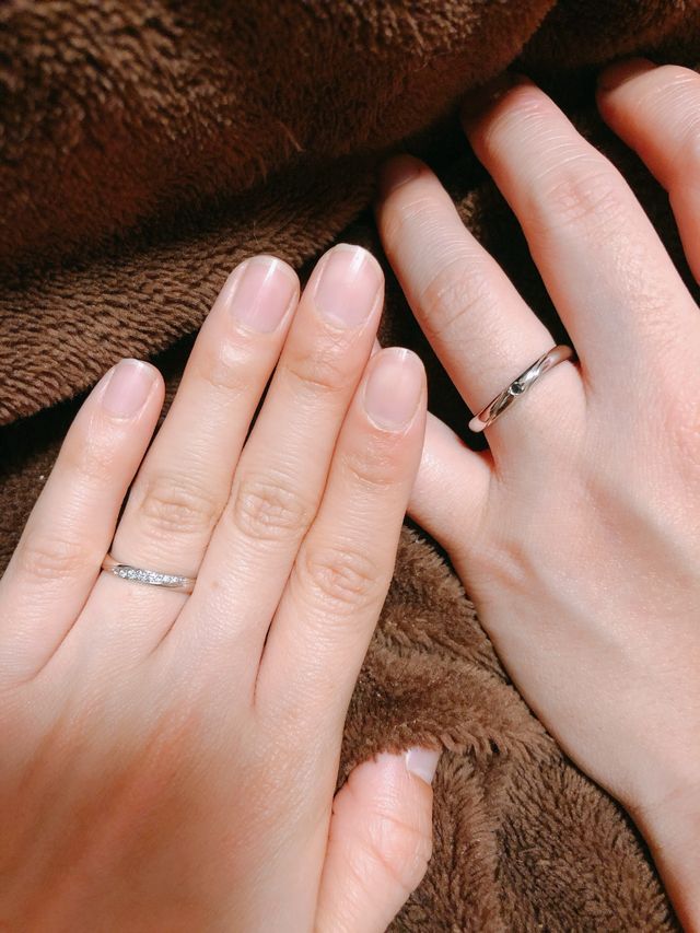 帰宅後に撮りました。