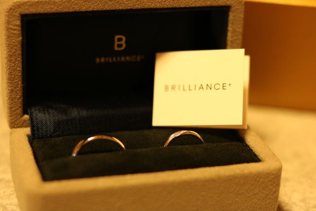 シンプルですが素敵なデザイン