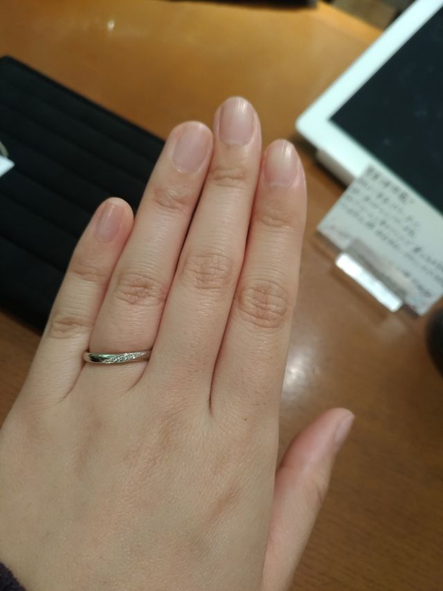 フローラ着用画像です