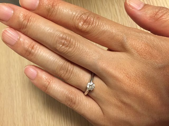 ティファニーセッティング