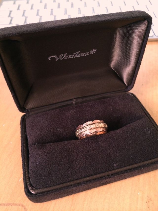 ハワイアンリング