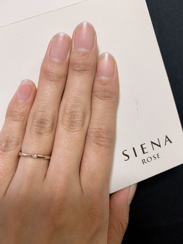 着用写真です。