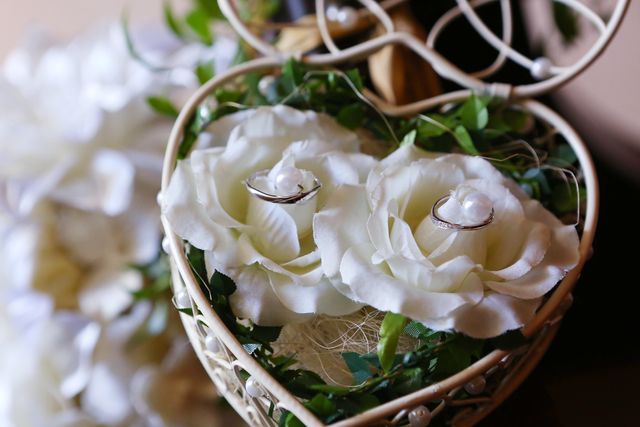 素敵な結婚指輪に出会うことができ、
とても満足しています。