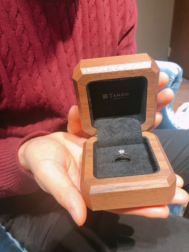 フルオーダーの指輪