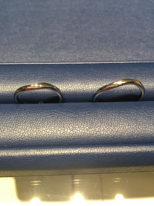 購入した時に撮った写真です。