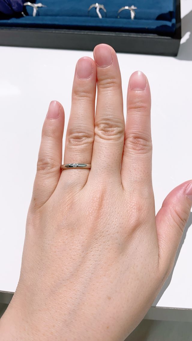 すごく滑らかな着け心地でした。