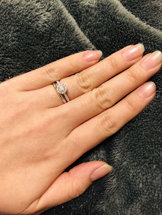 セントパトリック28 0.3ct