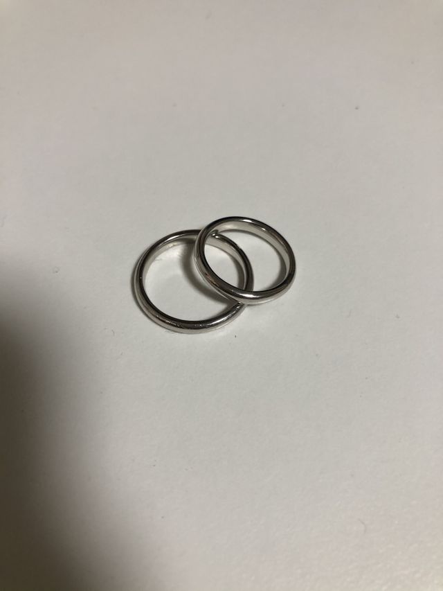 結婚指輪を購入しました。