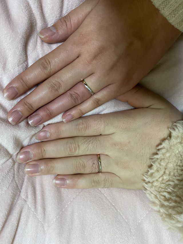 シンプルで可愛いらしいデザインが気に入りました。