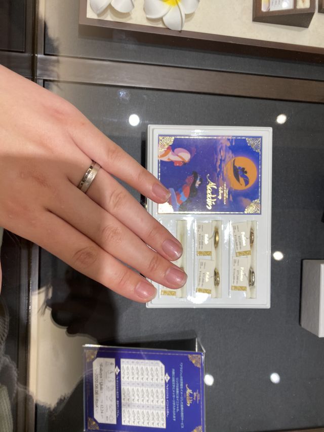 ディズニーのアラジンの指輪です。