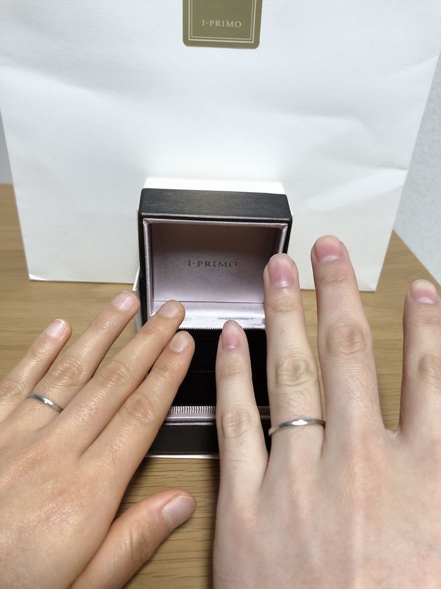 一緒に着用してみました。