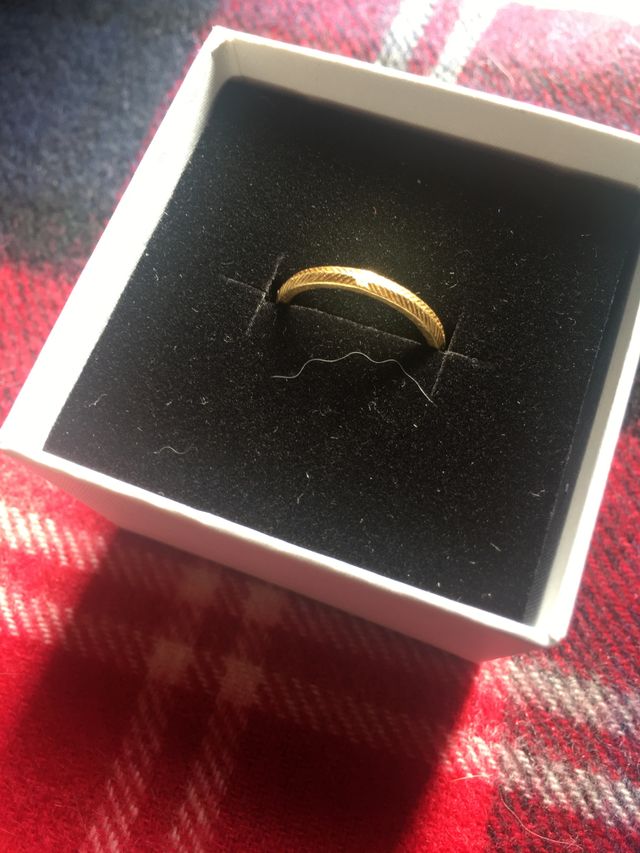 箱に入れたときの写真です。