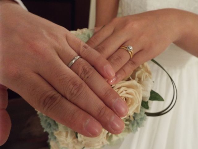 結婚式での1枚です。