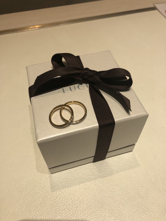 ゴールドとシルバーの組み合わせがお気に入りです