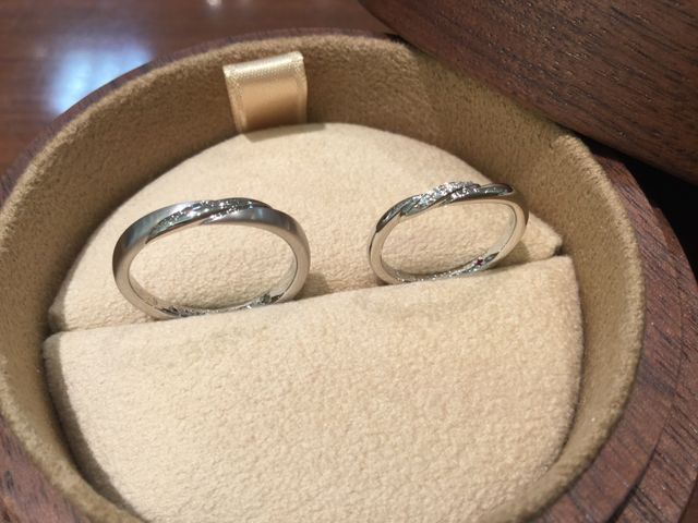 コラニー、ハーモニーのセットリングです。