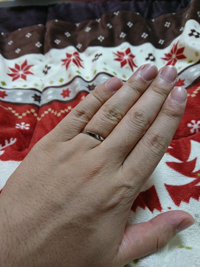 くるくる回っても大丈夫なデザインのものを選びました。