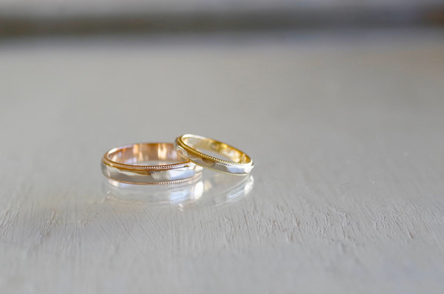 異素材の組み合わせがポイント