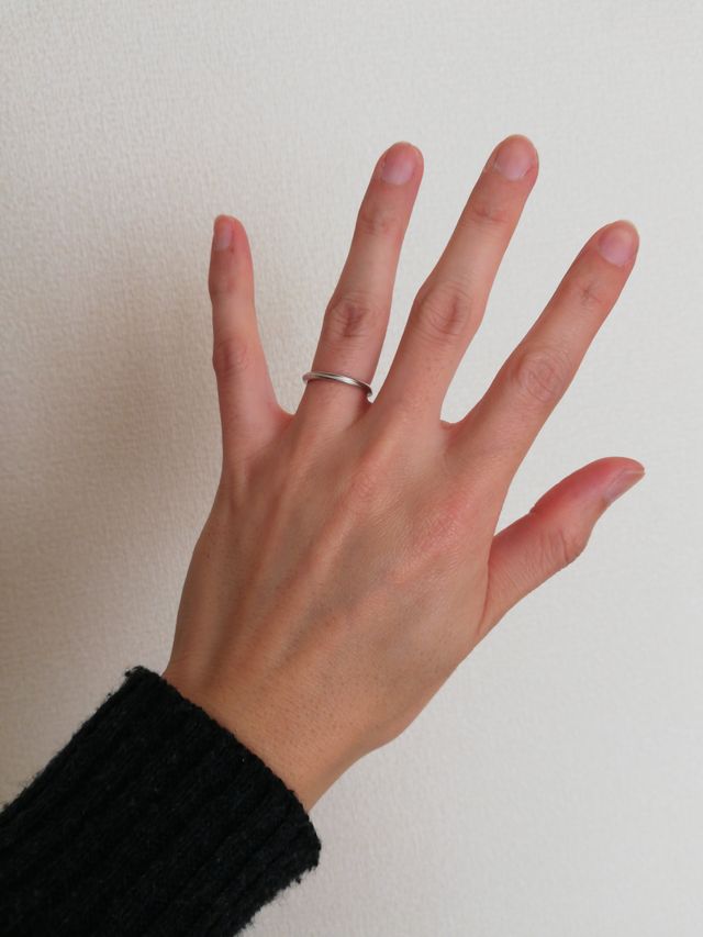 片面つや消しが気に入ってます