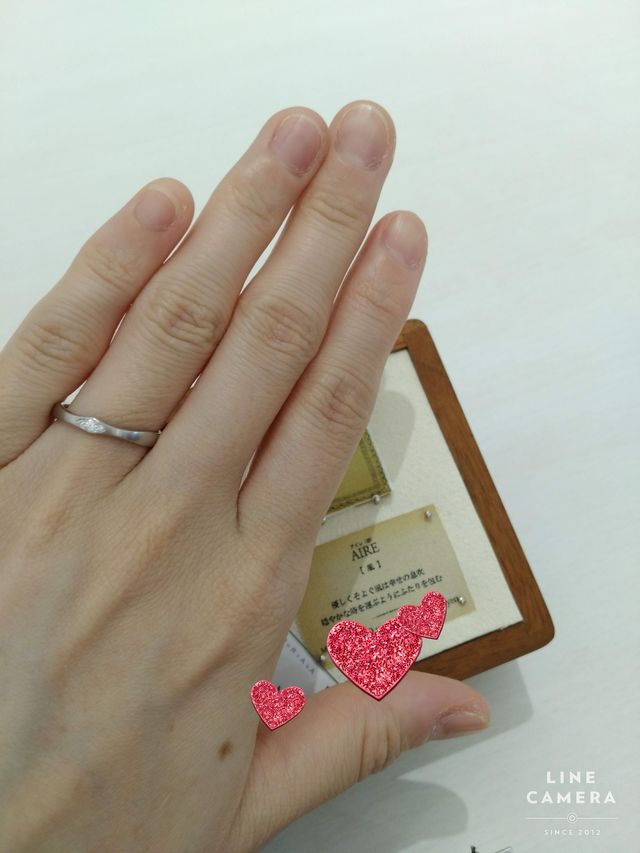 女性の指輪の方です