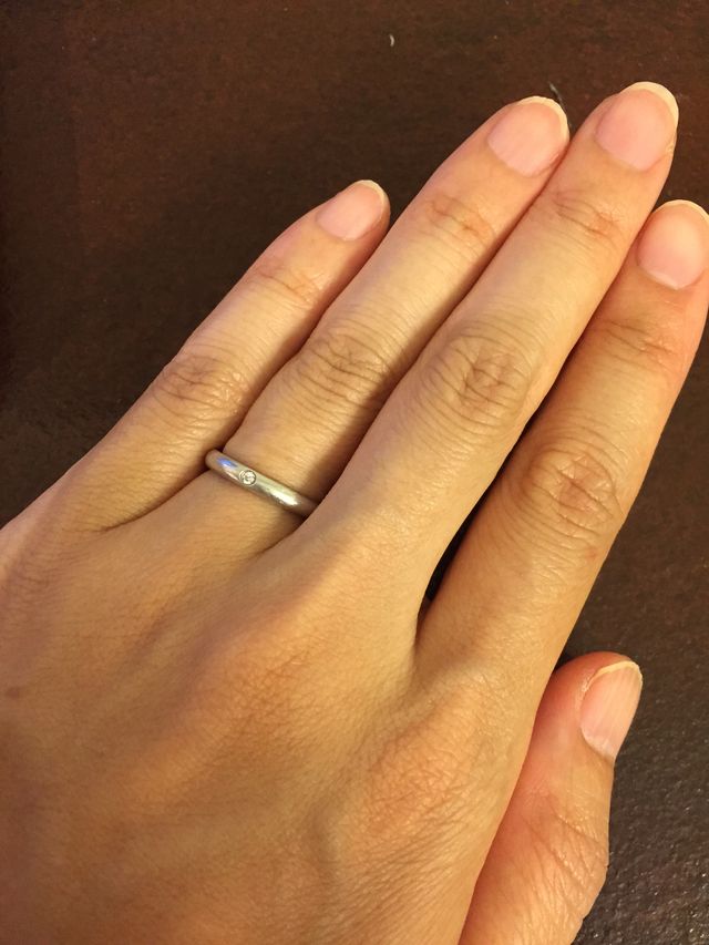 ティファニー結婚指輪