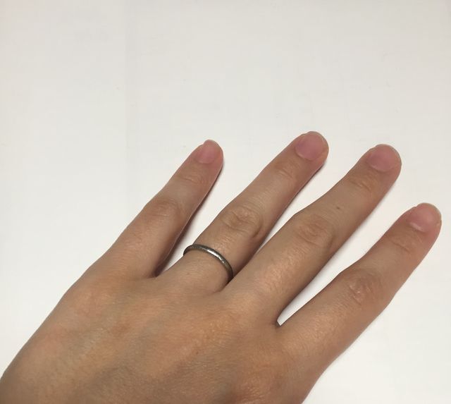 Tiffanyの結婚指輪