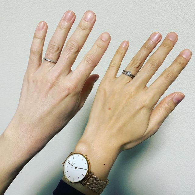 着け心地が良くてとてもしっくりします。