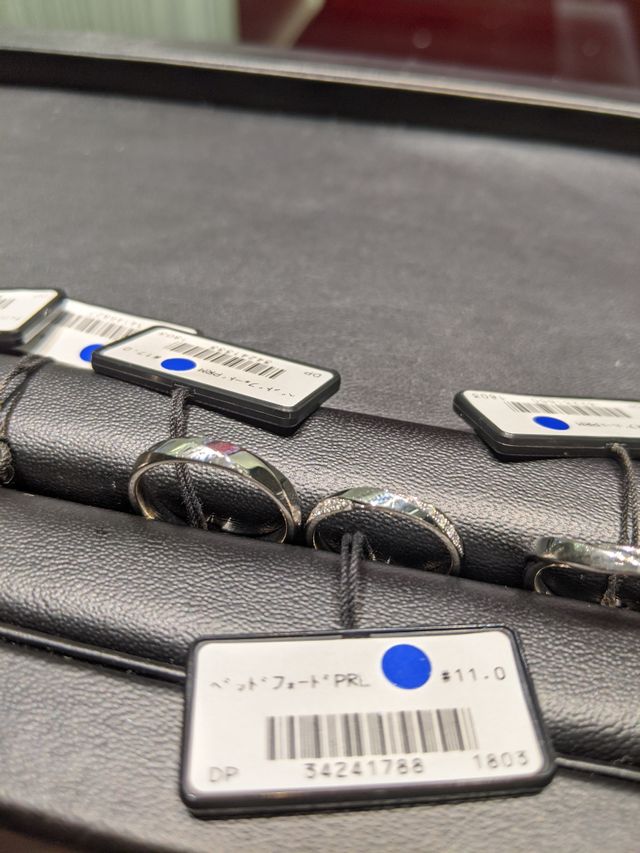 とても素敵なデザインでした。