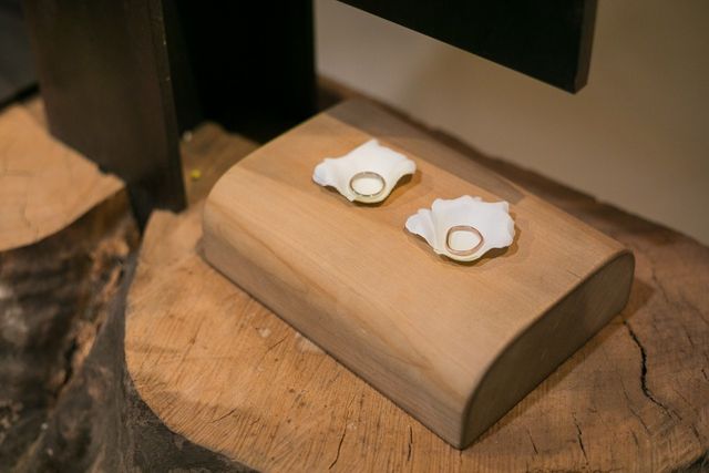 結婚指輪を夫婦で作りにいきました。