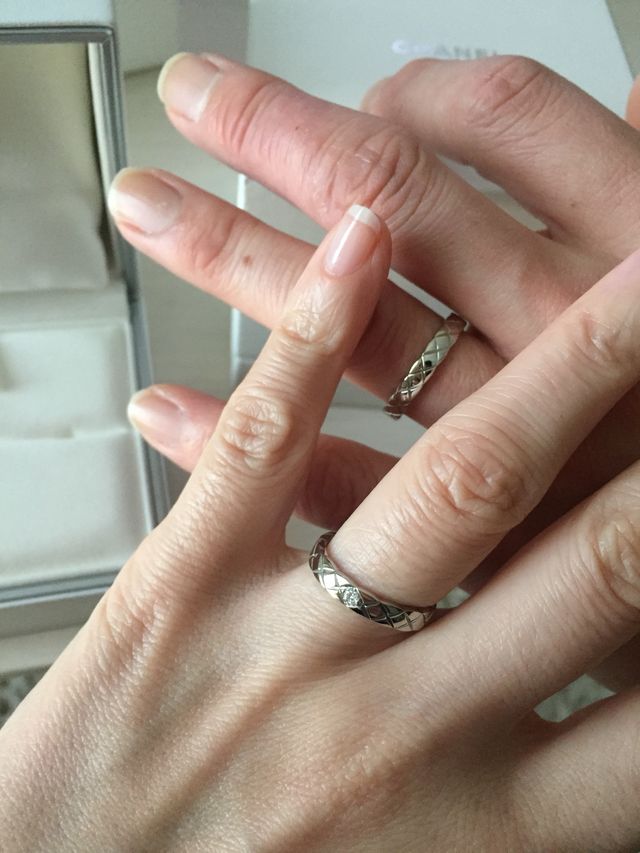 彼とおそろい。