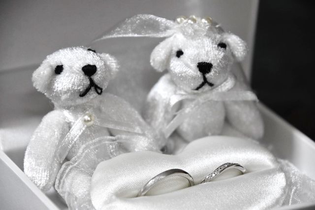 クマのジュエリーボックスもセットでもらえました。